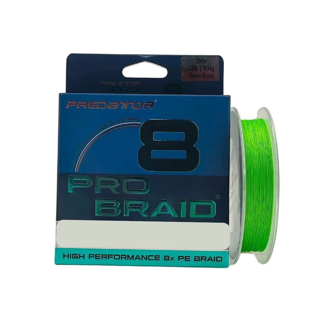 PREDATOR 8X PE PRO BRAID