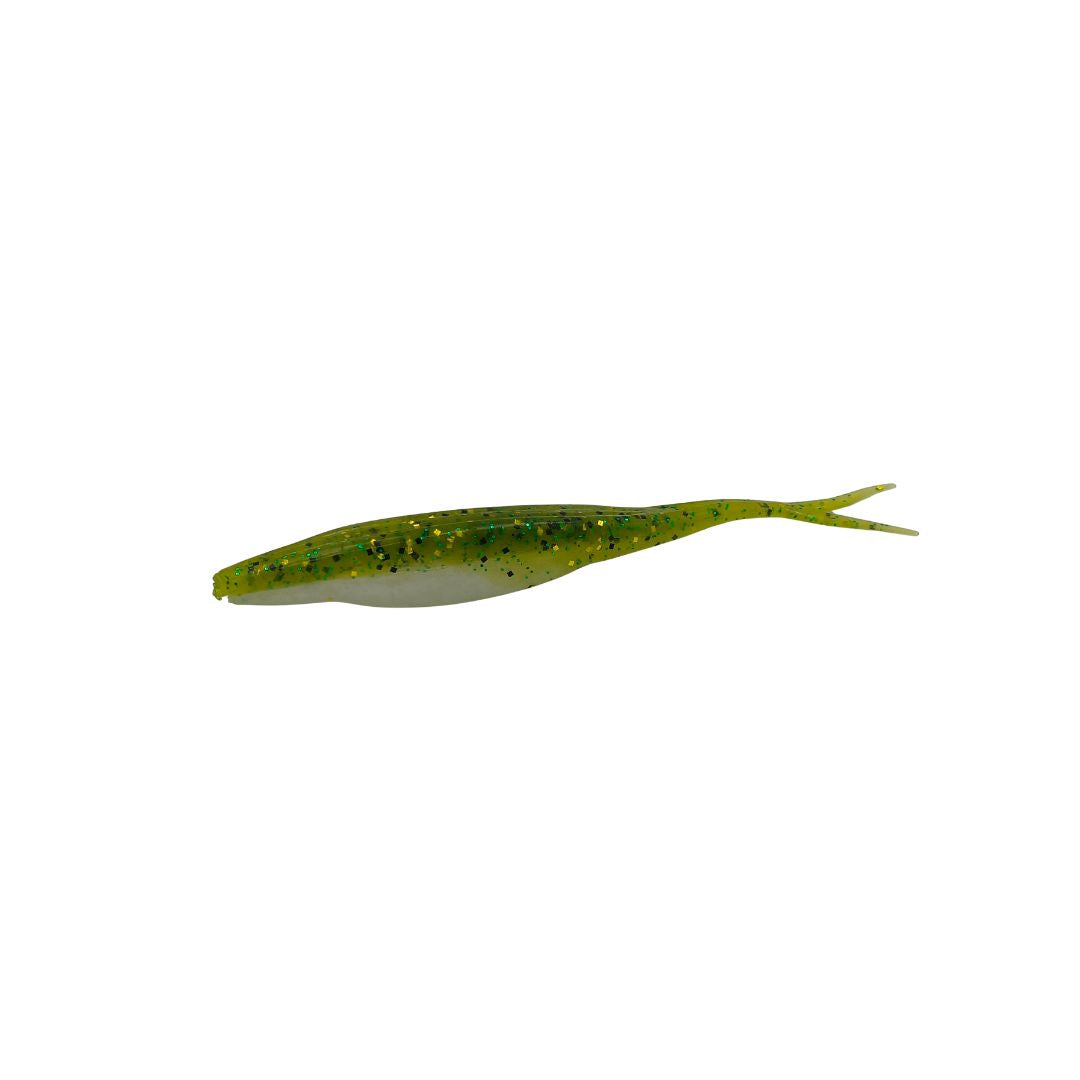 BASS HUNTER ELITE SERIES 5" SALT INFUSED FLOOK II