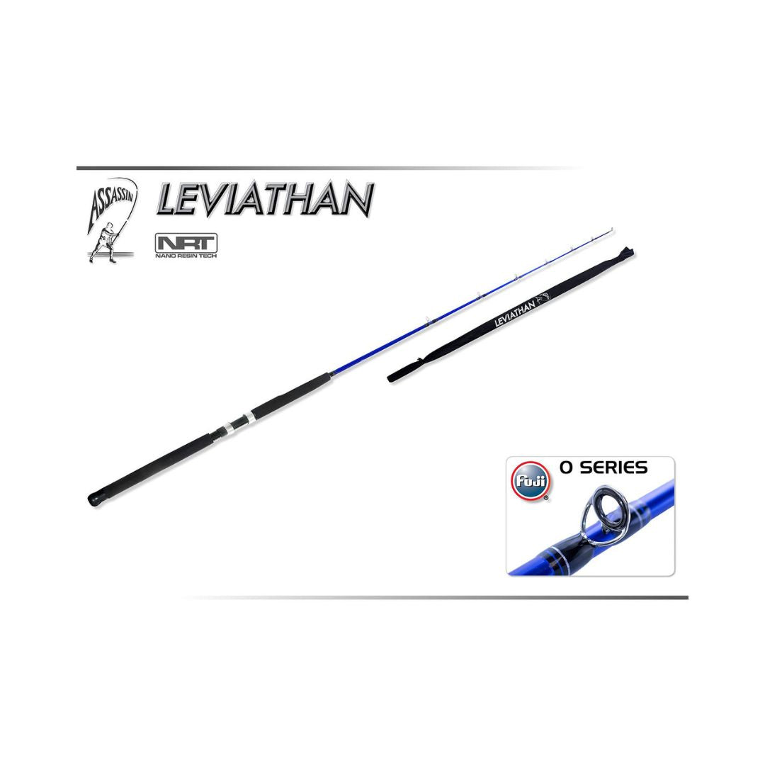 ASSASSIN LEVIATHAN ZERO TROLLING RODS