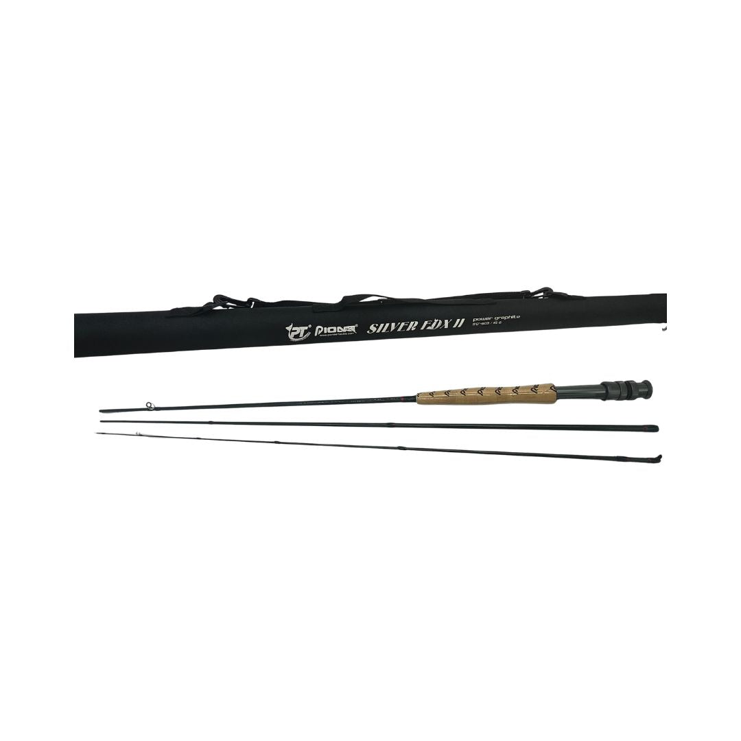 PIONEER SILVER FOX II FLY ROD