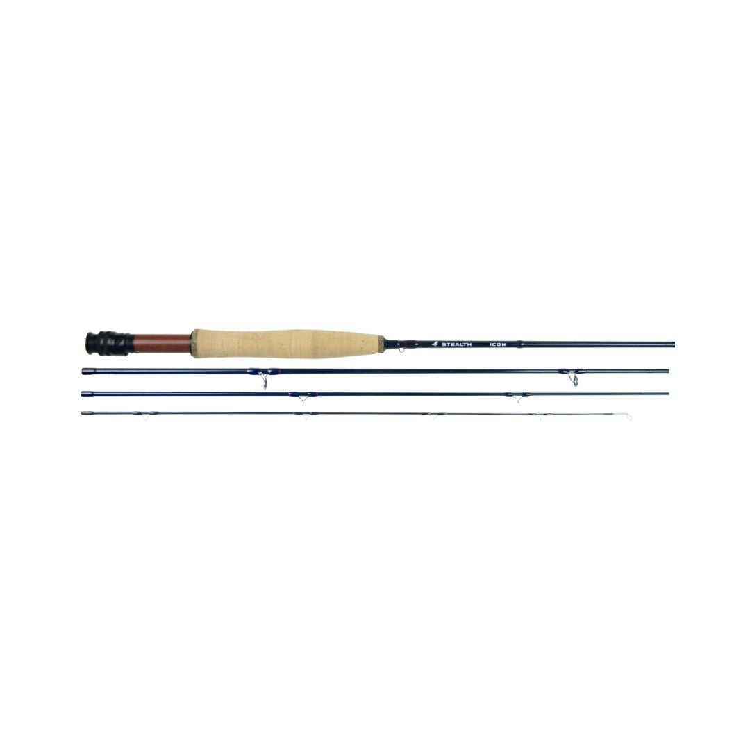 STEALTH ICON SERIES FLY RODS