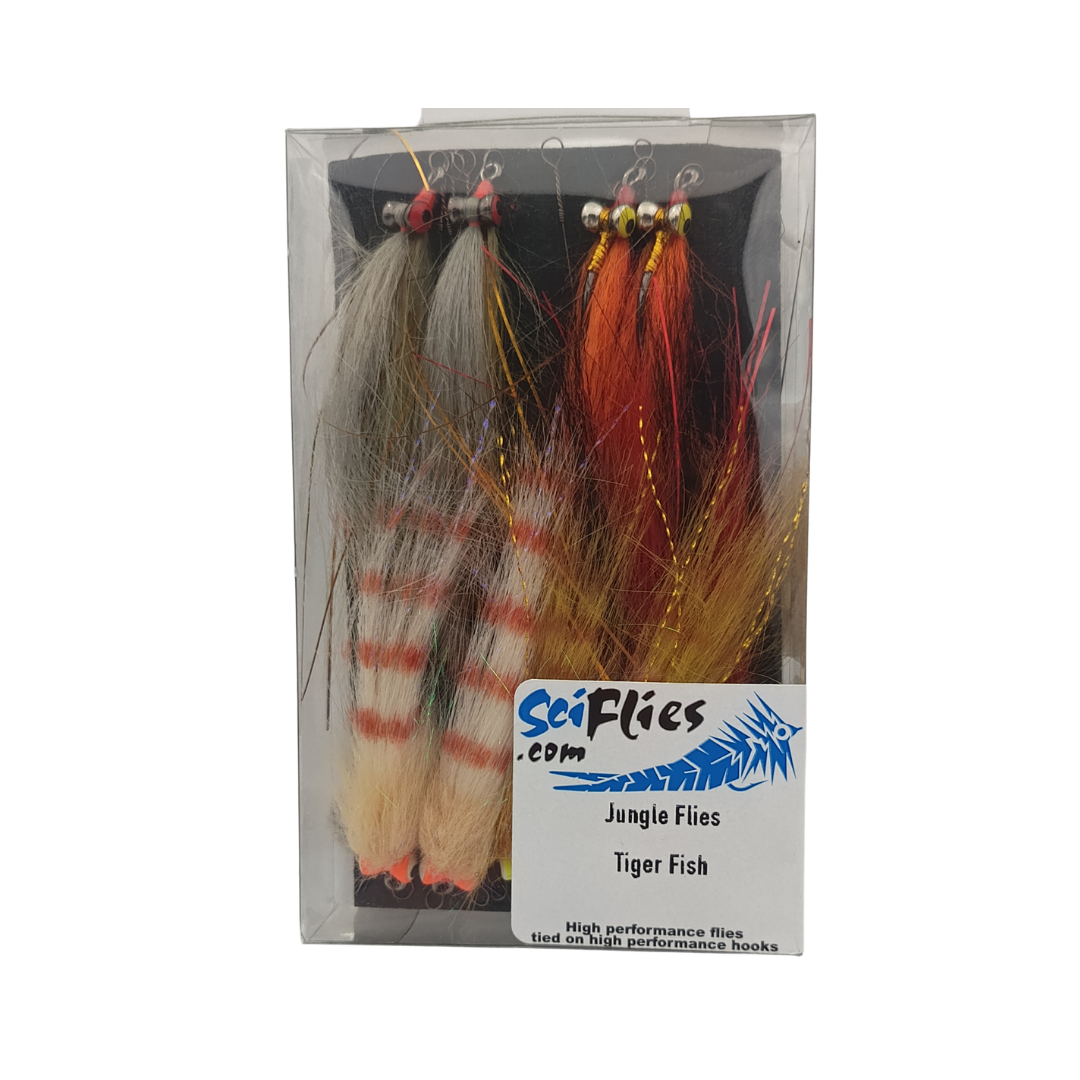SCI FLIES JUNGLE FLIES TIGER FISH