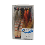 SCI FLIES JUNGLE FLIES TIGER FISH