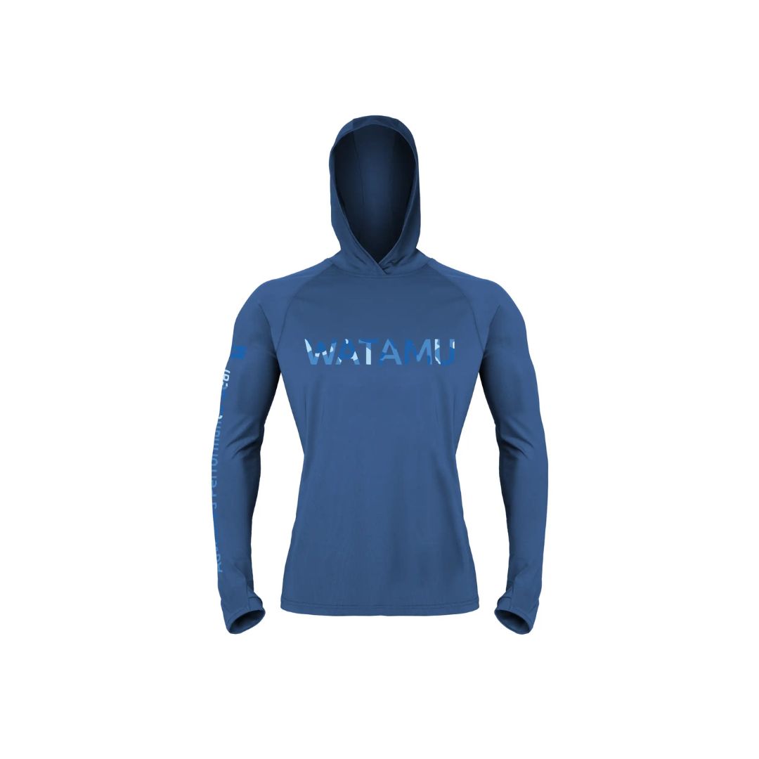 WATAMU KARIBA PERFORMANCE HOODY NAVY