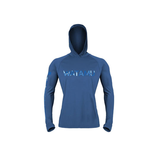 WATAMU KARIBA PERFORMANCE HOODY NAVY
