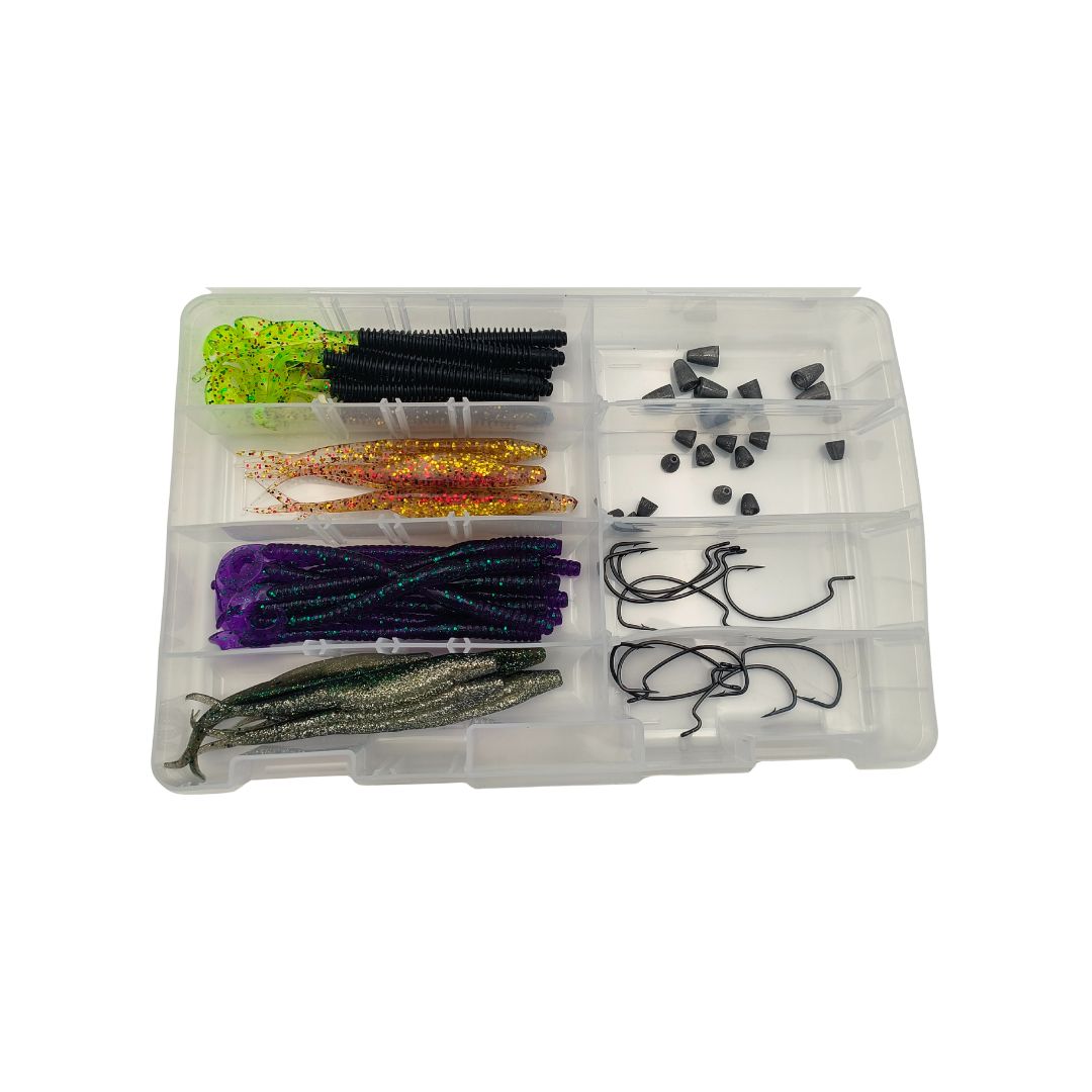 60PC BASS STARTER KIT