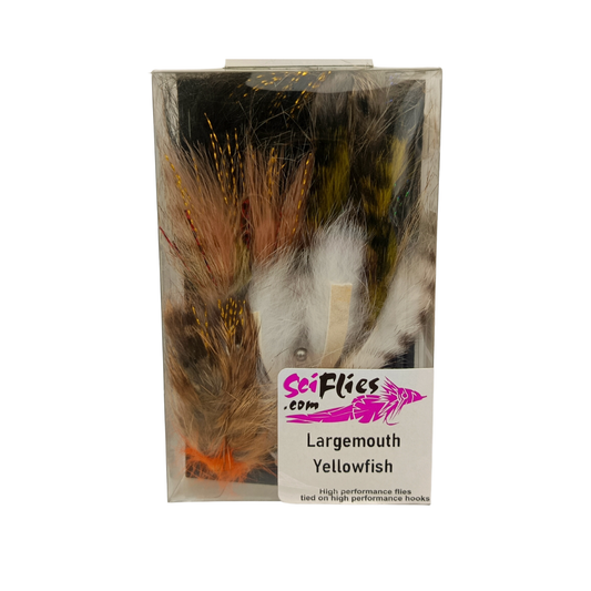 SCI FLIES LARGEMOUTH YELLOWFISH