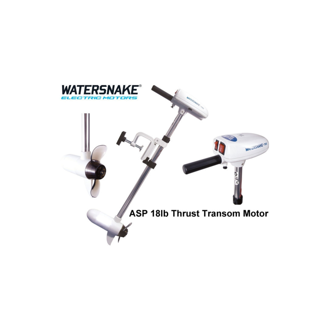 WATERSNAKE 18LB 24" ASP T18SW