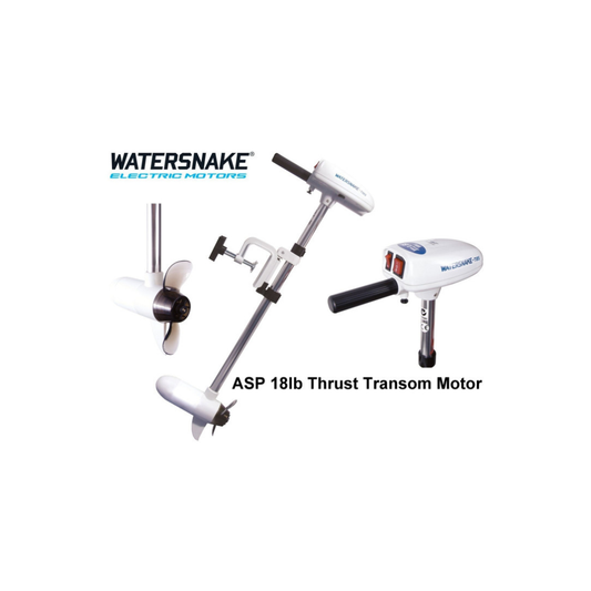 WATERSNAKE 18LB 24" ASP T18SW