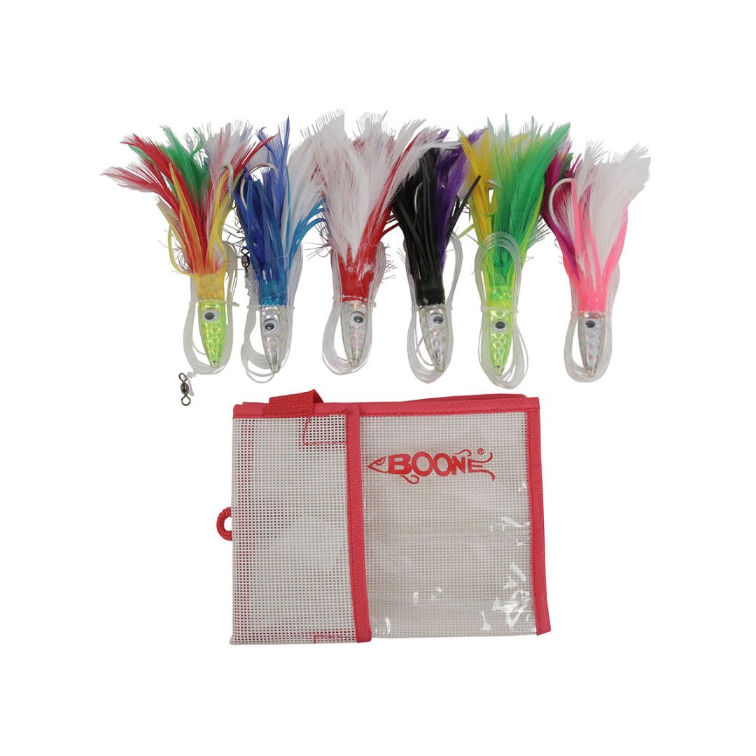 BOONE TUNA TREAT KIT 6PC