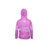 OKUMA KIDS FISH HOODIE - PINK
