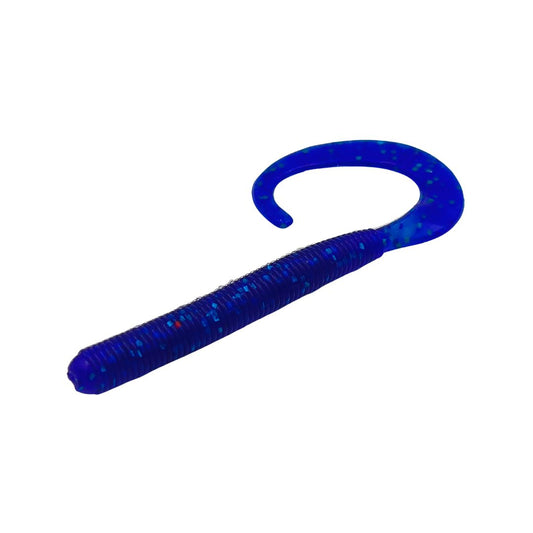 BASS HUNTER ELITE SERIES 3.5" SALT INFUSED CURLY TAIL