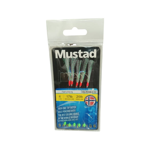 MUSTAD #4 SABIKI RIGS