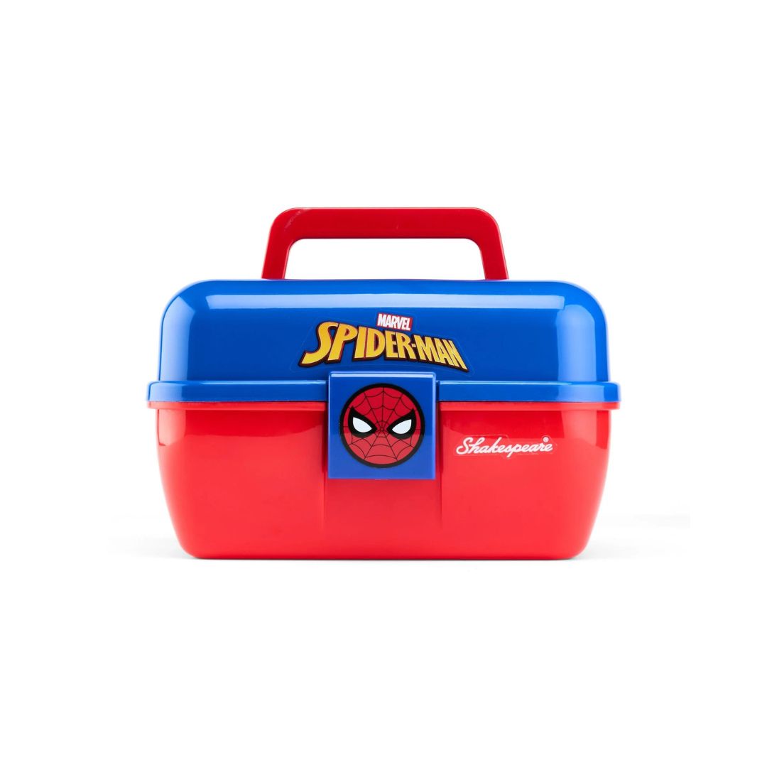 SHAKESPEAR MARVEL SPIDERMAN TACKLE/PLAY BOX