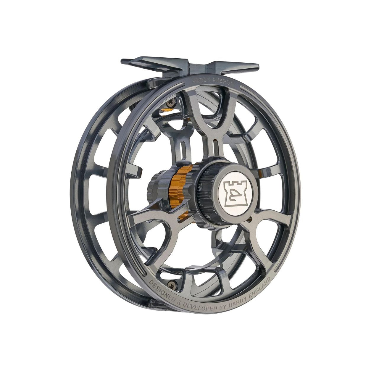 HARDY AVERON 5000 TITANIUM FLY REEL