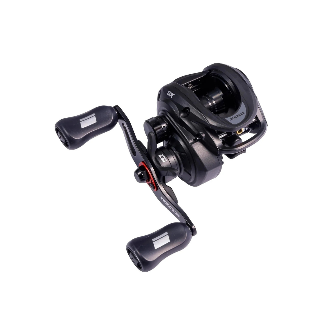 ABU GARCIA MAX 5 SX 6.8:1 LOW PROFILE BAITCASTER REEL