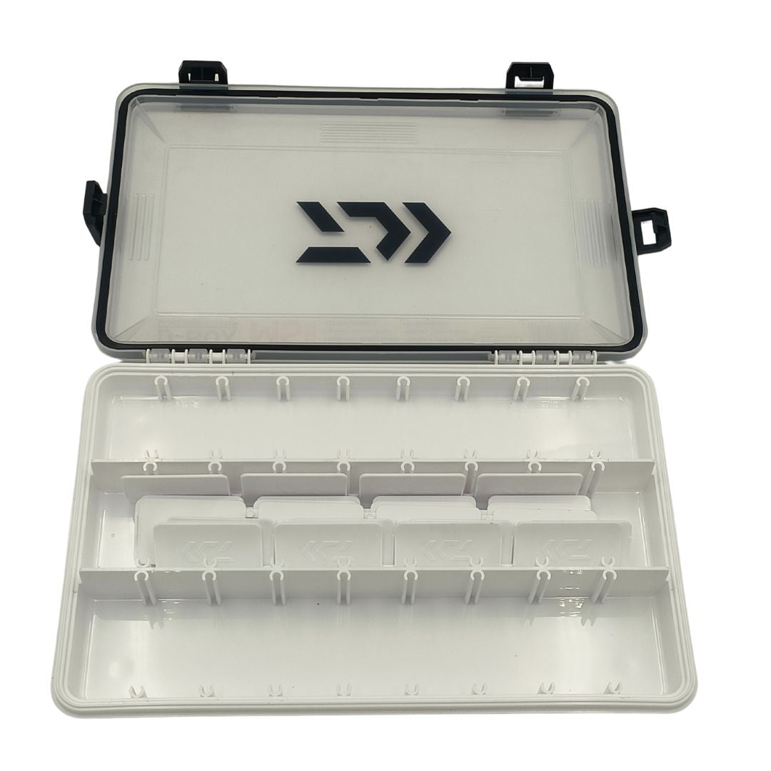 DAIWA D-BOX MS MEDIUM SHALLOW TACKLE BOX