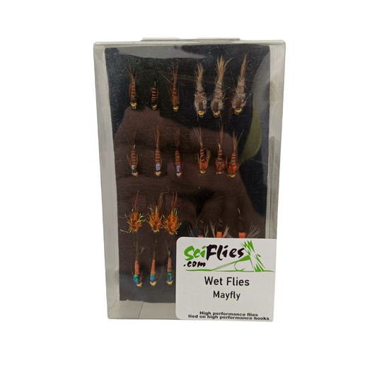 SCI FLIES WET FLIES MAYFLY