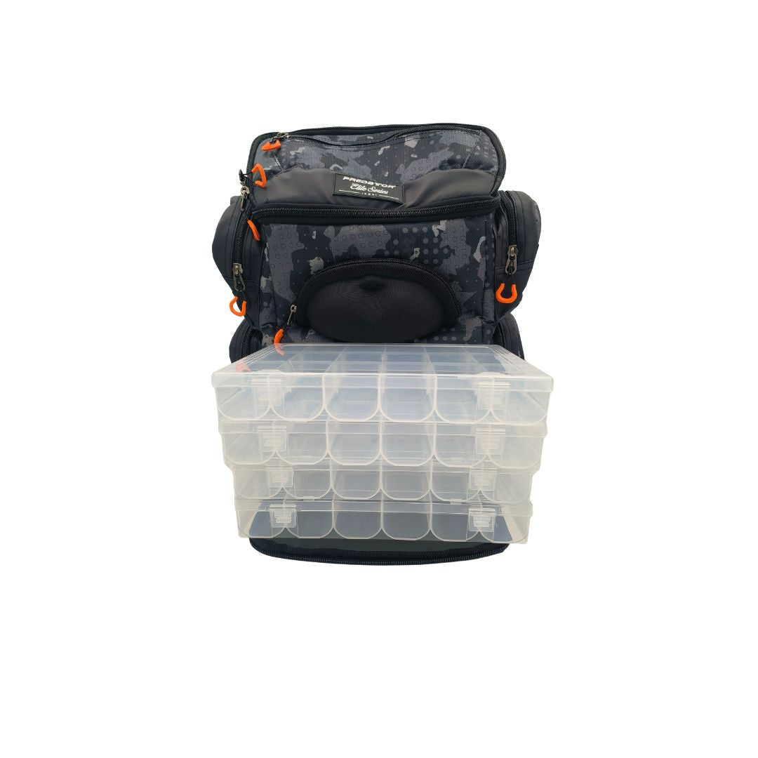 PREDATOR ELITE SERIES RIDGELINE TACKLE BAG
