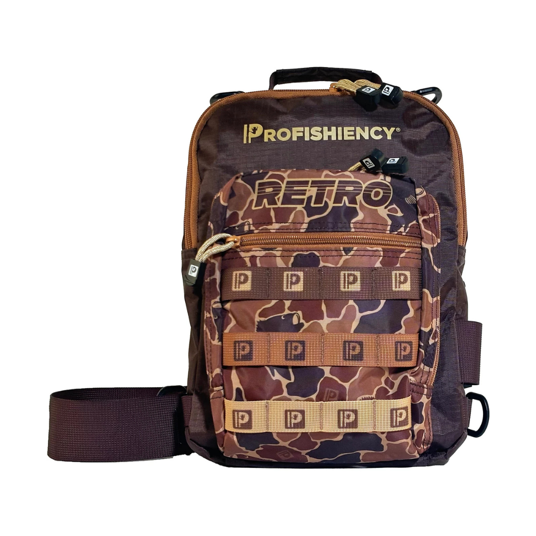 PROFISHIENCY RETRO SLING TACKLE BAG