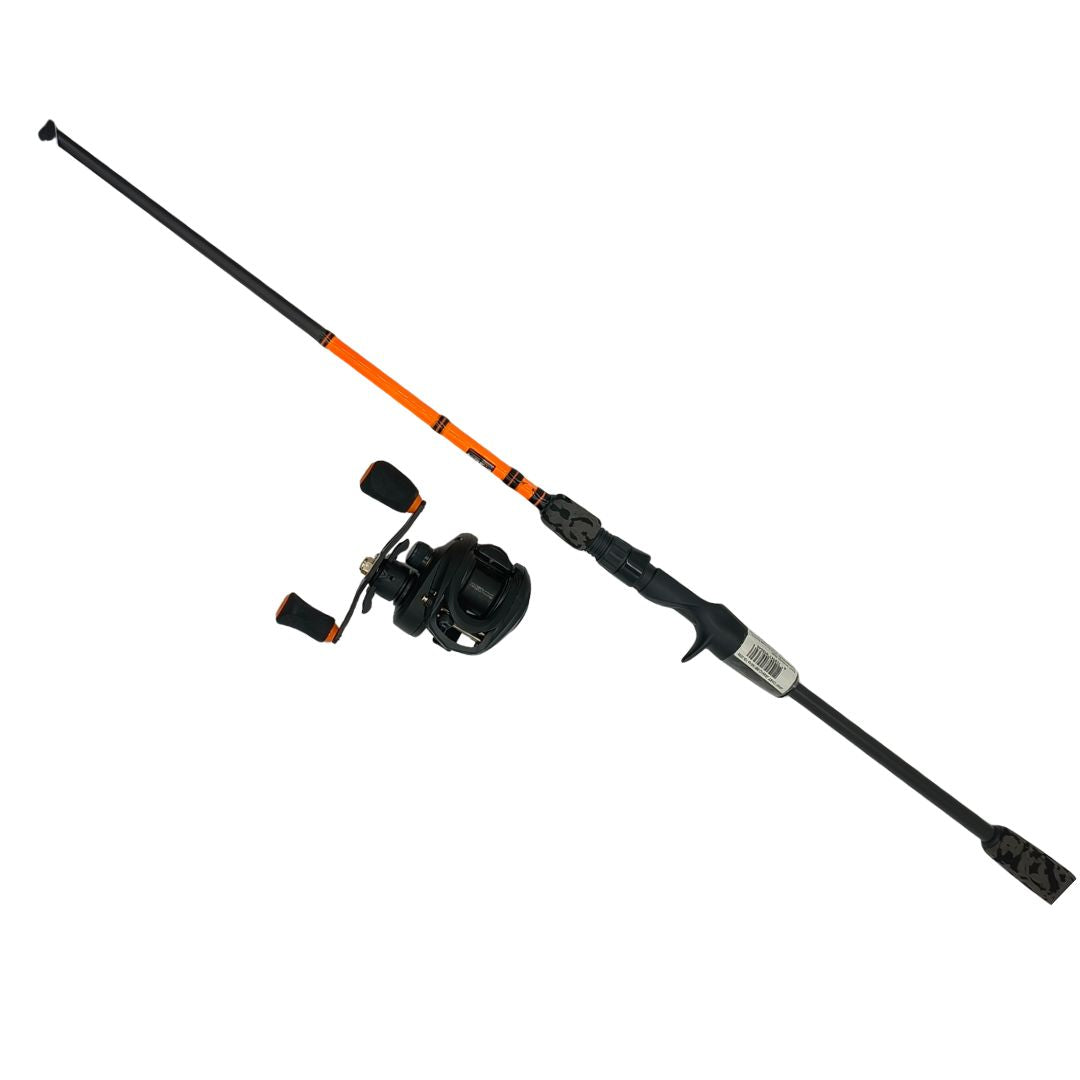 baitcaster combo south africa Okuma Jaw 6'6 MH Baitcasting Combo | Baitcasting Fishing Rods - Mias Angling
