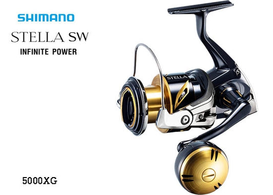 Shimano Stella SW5000XGC Reel