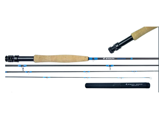 Stealth Essence 9' #6 4pcs Fly Rod