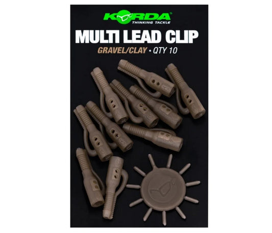 KORDA MULTI LEAD CLIPS