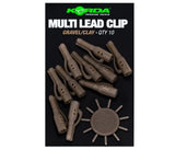 KORDA MULTI LEAD CLIPS