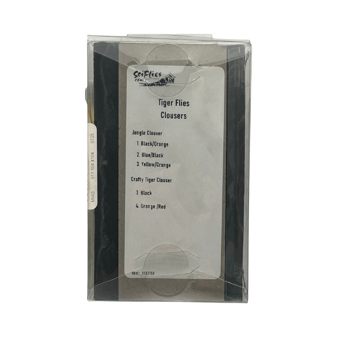 SCI FLIES TIGERFISH FLIES CLOUSERS