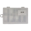 PREDATOR CLEAR 1 TRAY - 8 COMPARTMENT TACKLE BOX