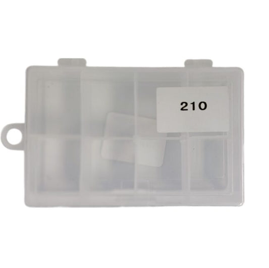 PREDATOR CLEAR 1 TRAY - 8 COMPARTMENT TACKLE BOX