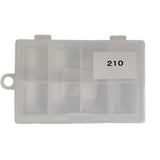 PREDATOR CLEAR 1 TRAY - 8 COMPARTMENT TACKLE BOX