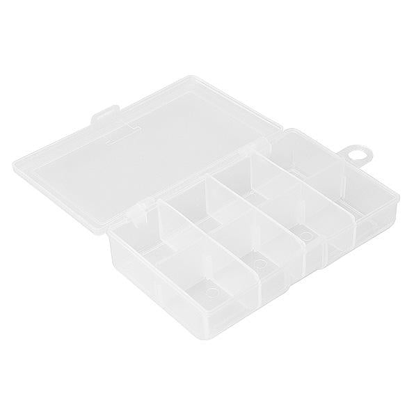 PREDATOR CLEAR 1 TRAY - 8 COMPARTMENT TACKLE BOX
