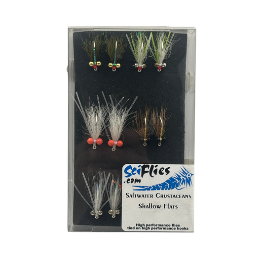 SCI FLIES SALTWATER CRUSTACEANS SHALLOW FLATS