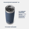 YETI 591ML RAMBLER TUMBLER