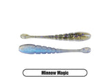 X ZONE FINESSE SLAMMER 3.25" BAIT (10 PACK)