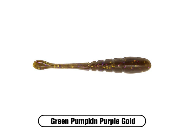 X ZONE FINESSE SLAMMER 3.25" BAIT (10 PACK)