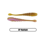 X ZONE FINESSE SLAMMER 3.25" BAIT (10 PACK)
