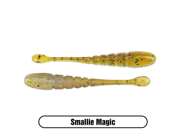 X ZONE FINESSE SLAMMER 3.25" BAIT (10 PACK)