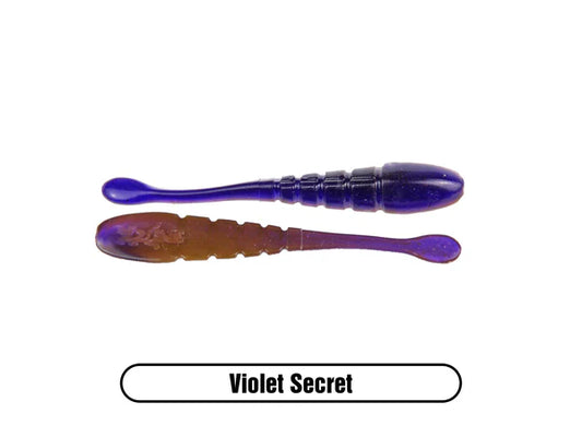 X ZONE FINESSE SLAMMER 3.25" BAIT (10 PACK)