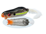 EVER GREEN SHOWERBLOWS SOFTSHELL #241 CRYSTAL SHAD