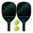 Franklin Pickleball Wooden Paddle Set