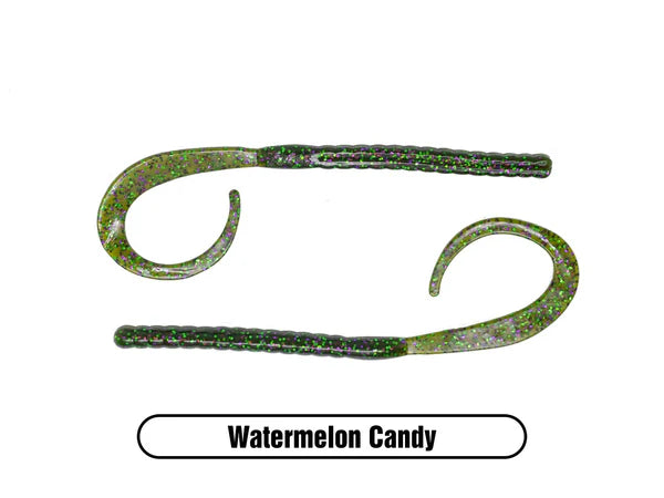 X ZONE BLITZ WORM 11" PRO SERIES LURE (8 PACK)