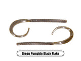 X ZONE BLITZ WORM 11" PRO SERIES LURE (8 PACK)