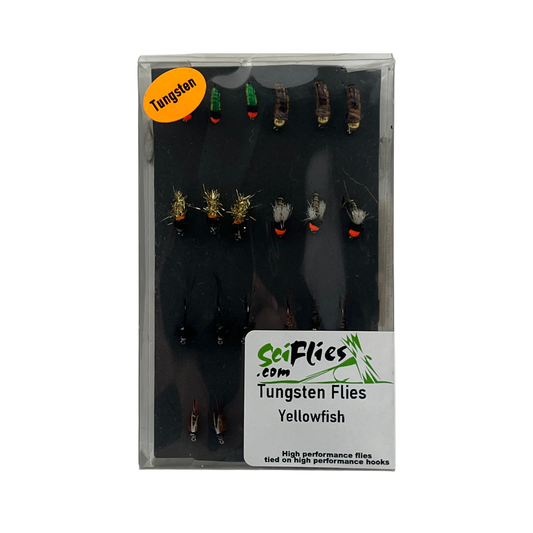 SCI FLIES TUNGSTEN FLIES YELLOWFISH