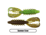 X ZONE ADRENALINE CRAW 4.25" PRO SERIES LURE (6 PACK)