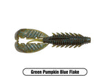 X ZONE ADRENALINE CRAW 4.25" PRO SERIES LURE (6 PACK)