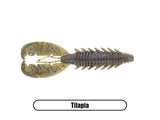 X ZONE ADRENALINE CRAW 4.25" PRO SERIES LURE (6 PACK)