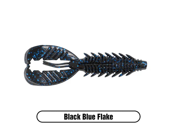 X ZONE ADRENALINE CRAW 4.25" PRO SERIES LURE (6 PACK)